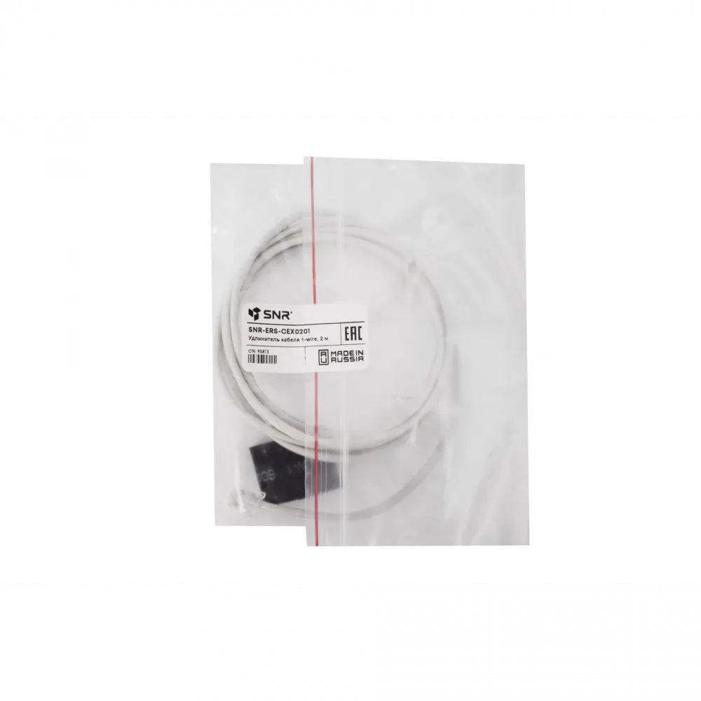 Удлинитель кабеля 1-wire, 2 метра
