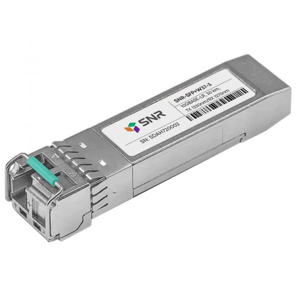 Модуль SFP+ WDM 1330нм, дальность до 3 км (5dB)