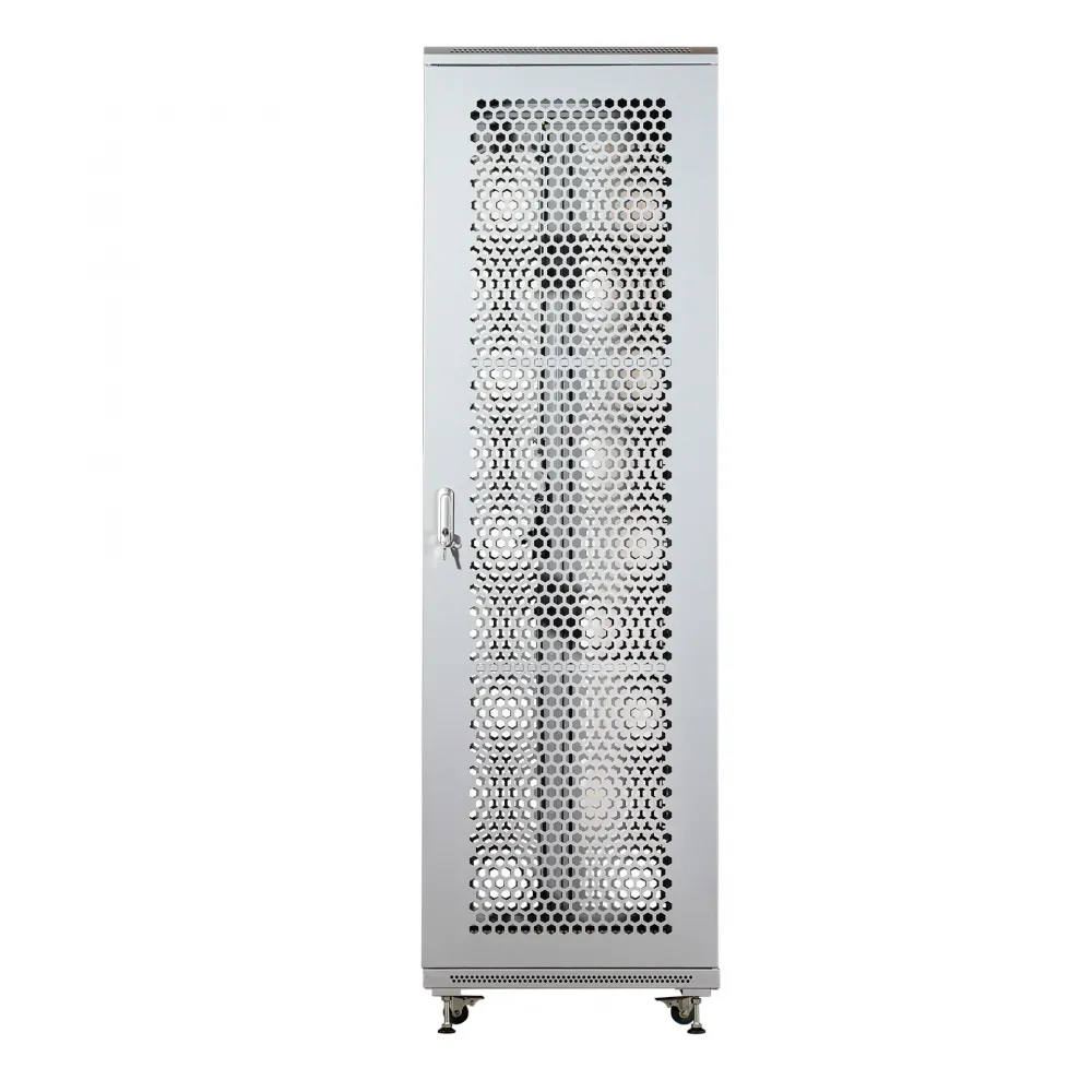 Шкаф телекоммуникационный напольный 22U 600x600мм, серия TFC (SNR-TFC-226060-CPDP-G-SF)
