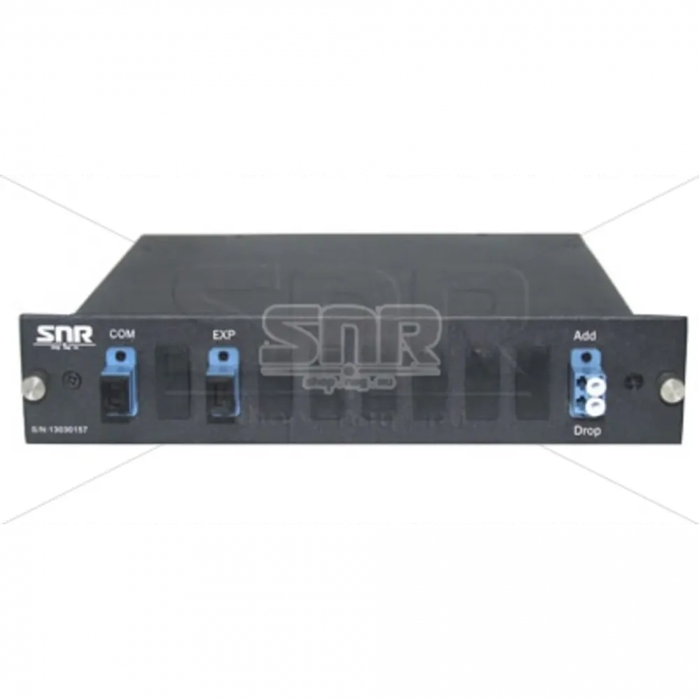 Модуль Add/Drop SNR-CWDM-DRP1-10GR-1370/1450 для 1/2-слота