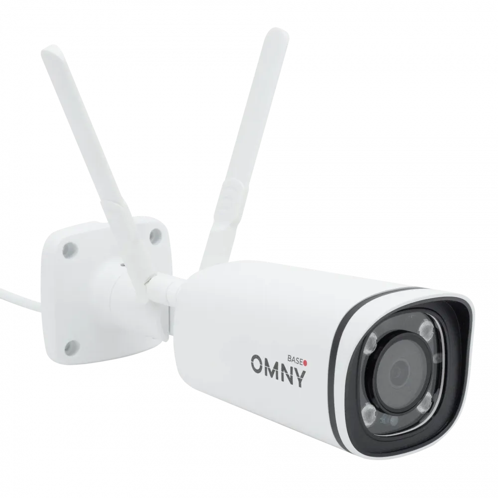 Сетевая камера OMNY BASE miniBullet2E-WDS-LTE-C 28 (2 Мп, буллет, поддержка LTE)