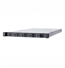 Серверная платформа Аквариус T50 D110CF, 1U, до двух процессоров Intel Xeon Scalable Gen 2, DDR4, 10x2.5, 2xM.2, 1x1000Base-T, резервируемый БП