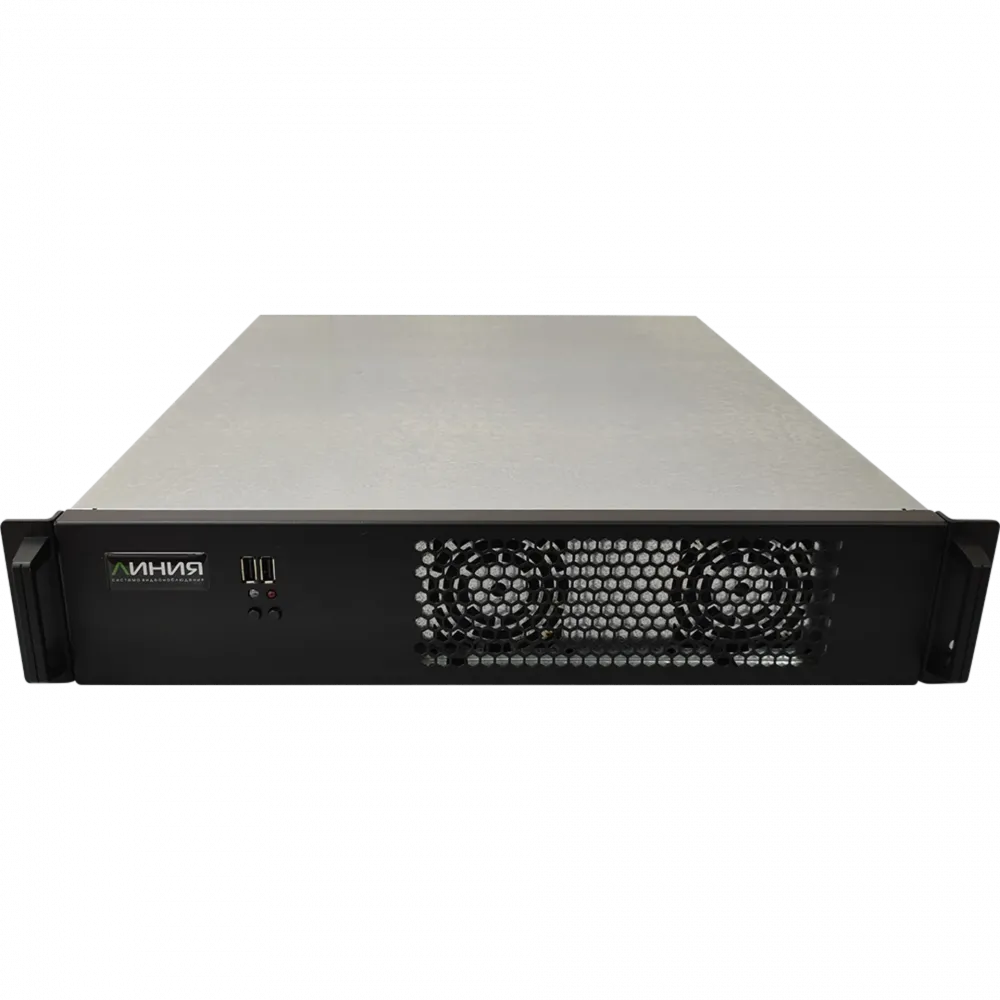 Видеосервер Линия NVR 64 ФСТЭК СТ-1 для IP-камер