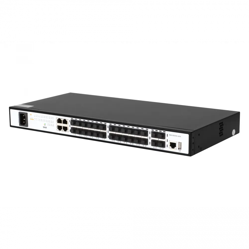 Управляемый коммутатор уровня 2+ SNR-S5210G-24FX