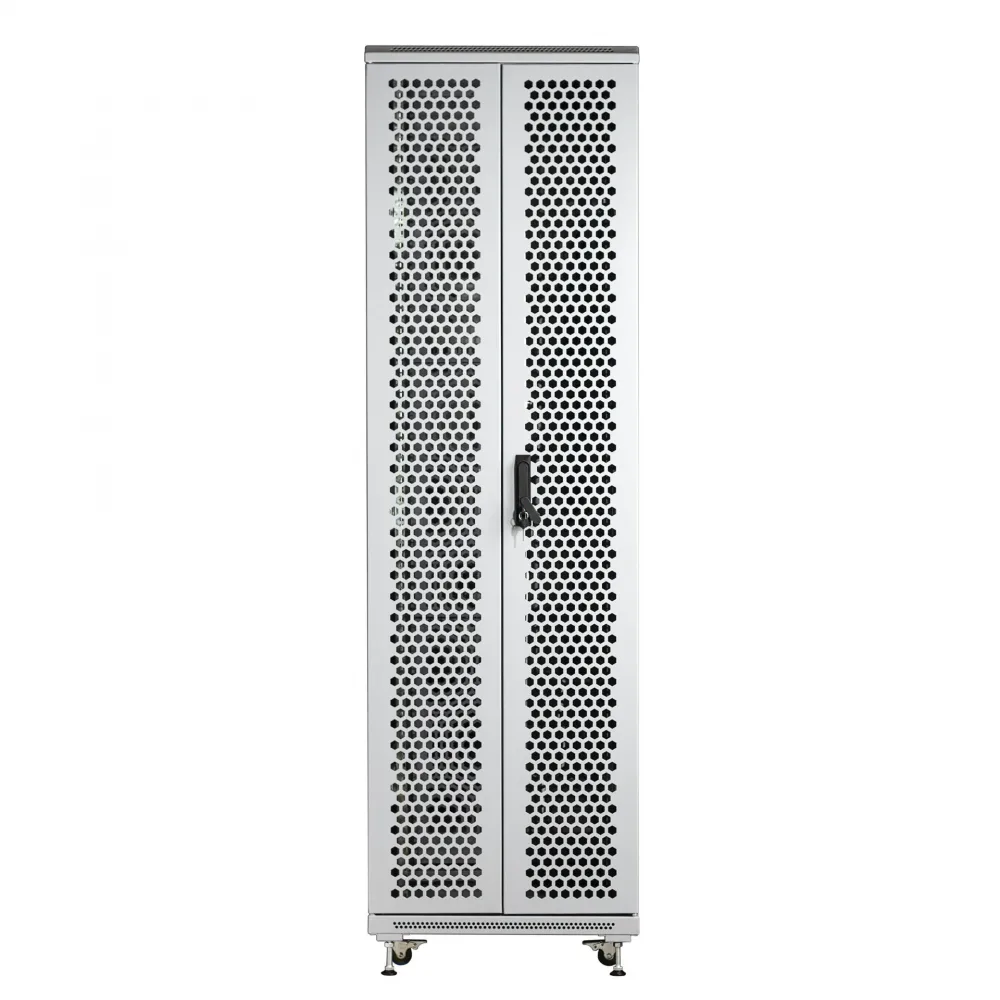Шкаф телекоммуникационный напольный 42U 600x600мм, серия TFC