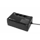 ИБП Back-Save BV Systeme Electric 800 ВА с AVR, 3 розетки Schuko, USB Type-A