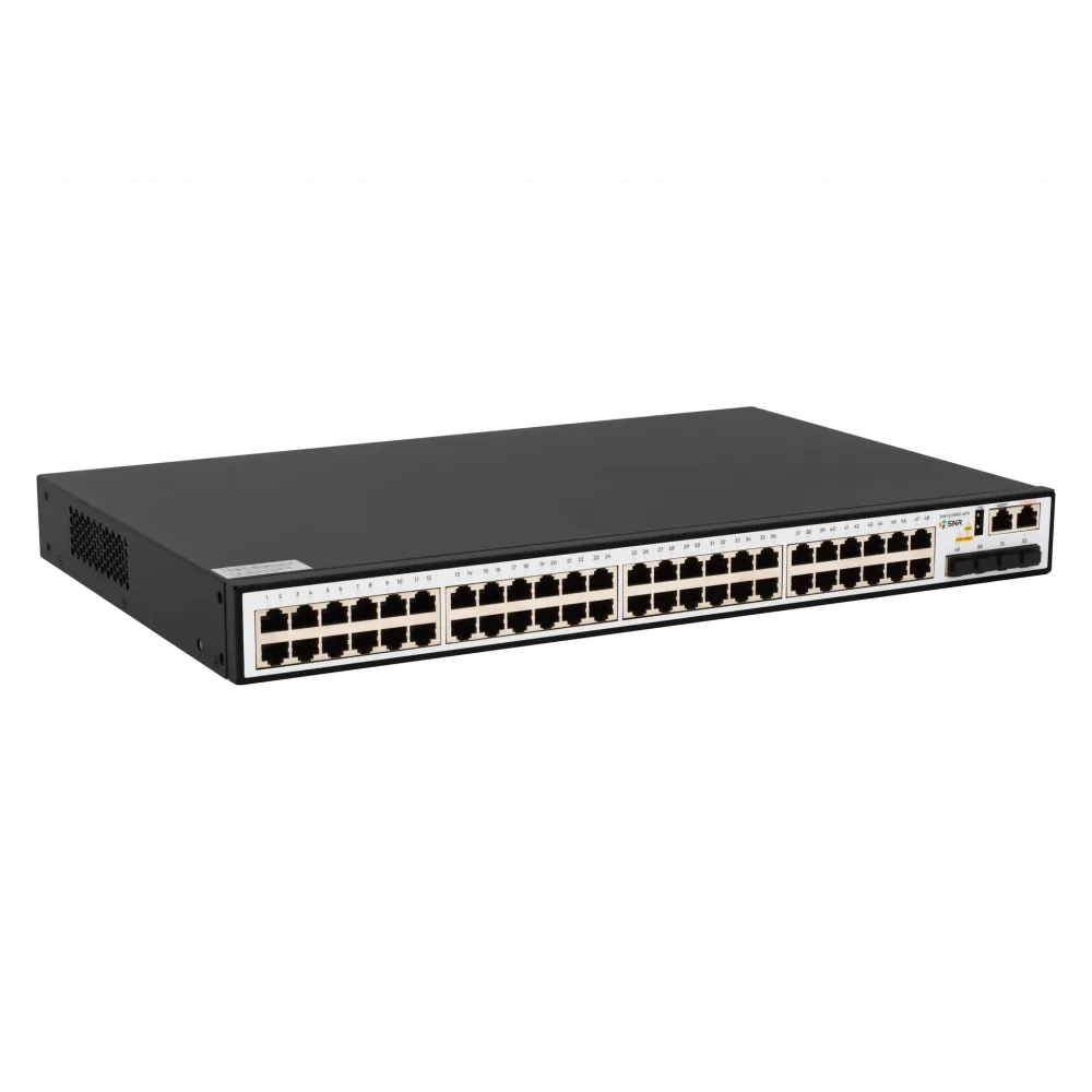 Управляемый коммутатор уровня 2 SNR-S2989G-48TX-DC