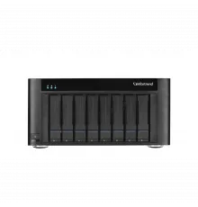 Система хранения данных Infortrend GSEP208-D (до 8xHDD, 2x4GB, 2x1G порта RJ45, 2x10G порта SFP+)