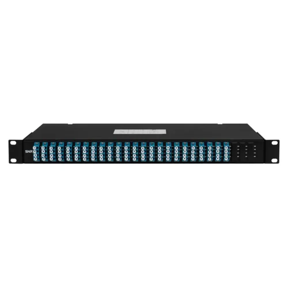 Пассивный оптический отвод 32 порта LC/UPC (деление 1х2), SM, 1U