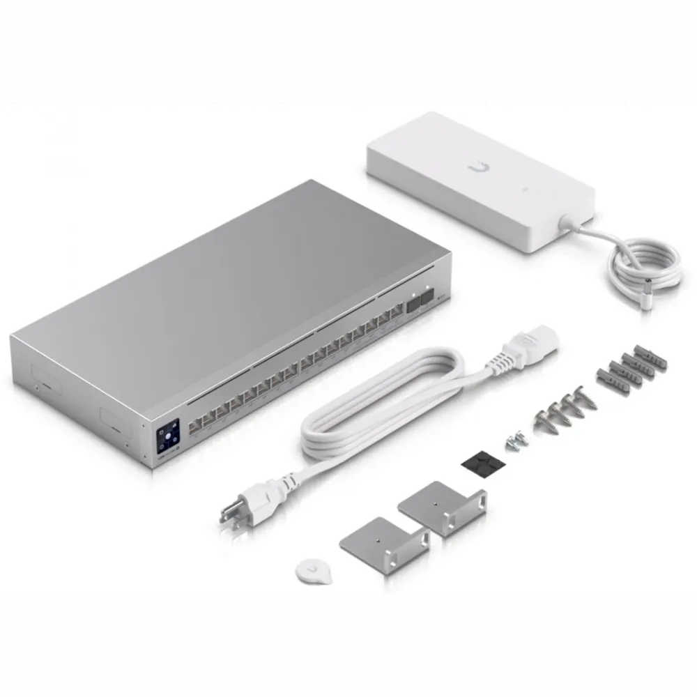 Коммутатор Ubiquiti UniFi Pro Max 16 PoE