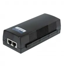 Инжектор NSGate NIP-101PG, 1x10/100/1000BASE-T, 802.3af at, PoE бюджет 30Вт