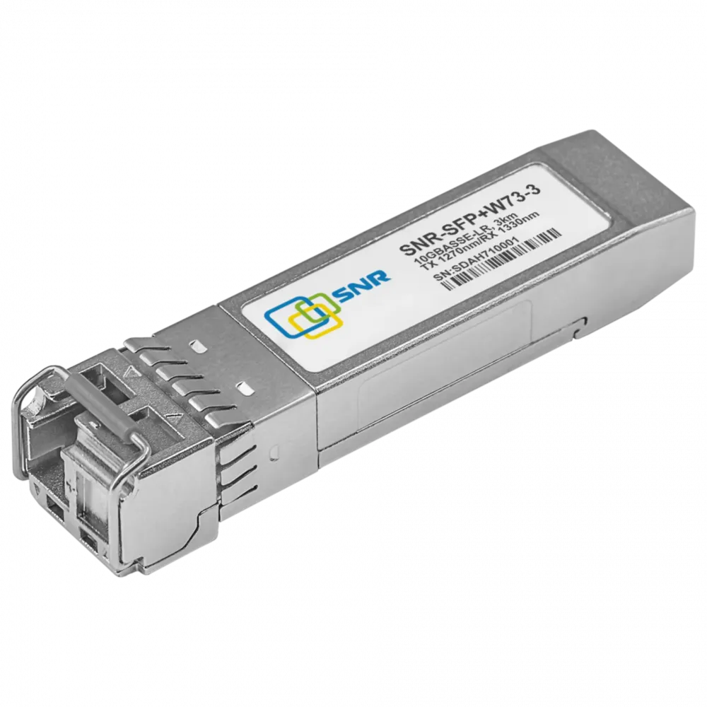 Модуль SFP+ WDM, 1270нм, до 3 км, 5dB