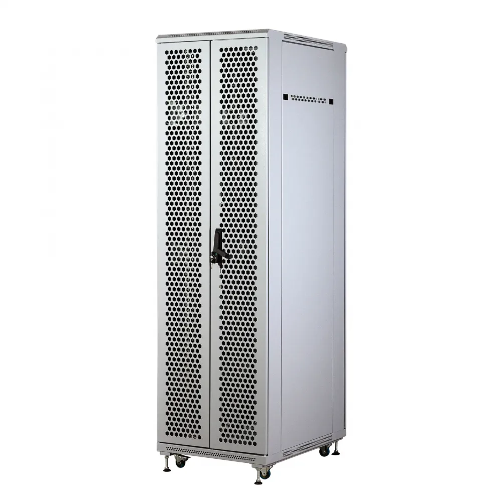 Шкаф телекоммуникационный напольный 42U 600x600мм, серия TFC