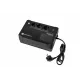 ИБП Back-Save BV Systeme Electric 800 ВА с AVR, 3 розетки Schuko, USB Type-A