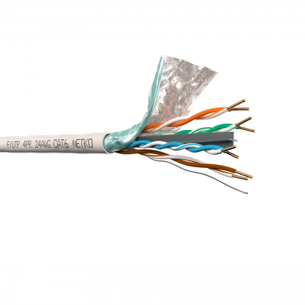 Кабель F/UTP 4 пары Cat.6 NETKO, 23 AWG, PVC, 305м