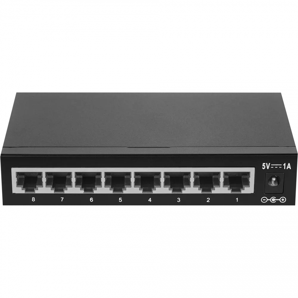 Неуправляемый коммутатор BDCOM S1508D