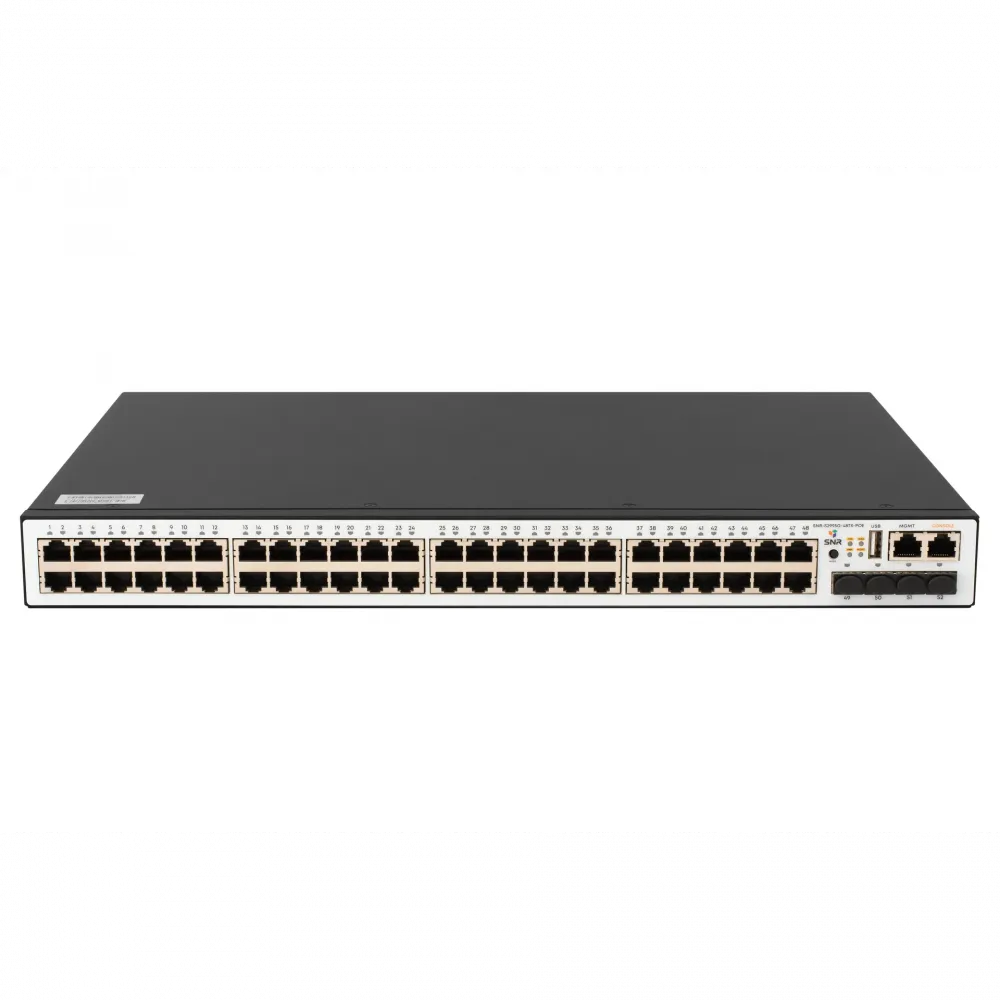 Управляемый PoE коммутатор уровня 3 SNR-S2995G-48TX-POE