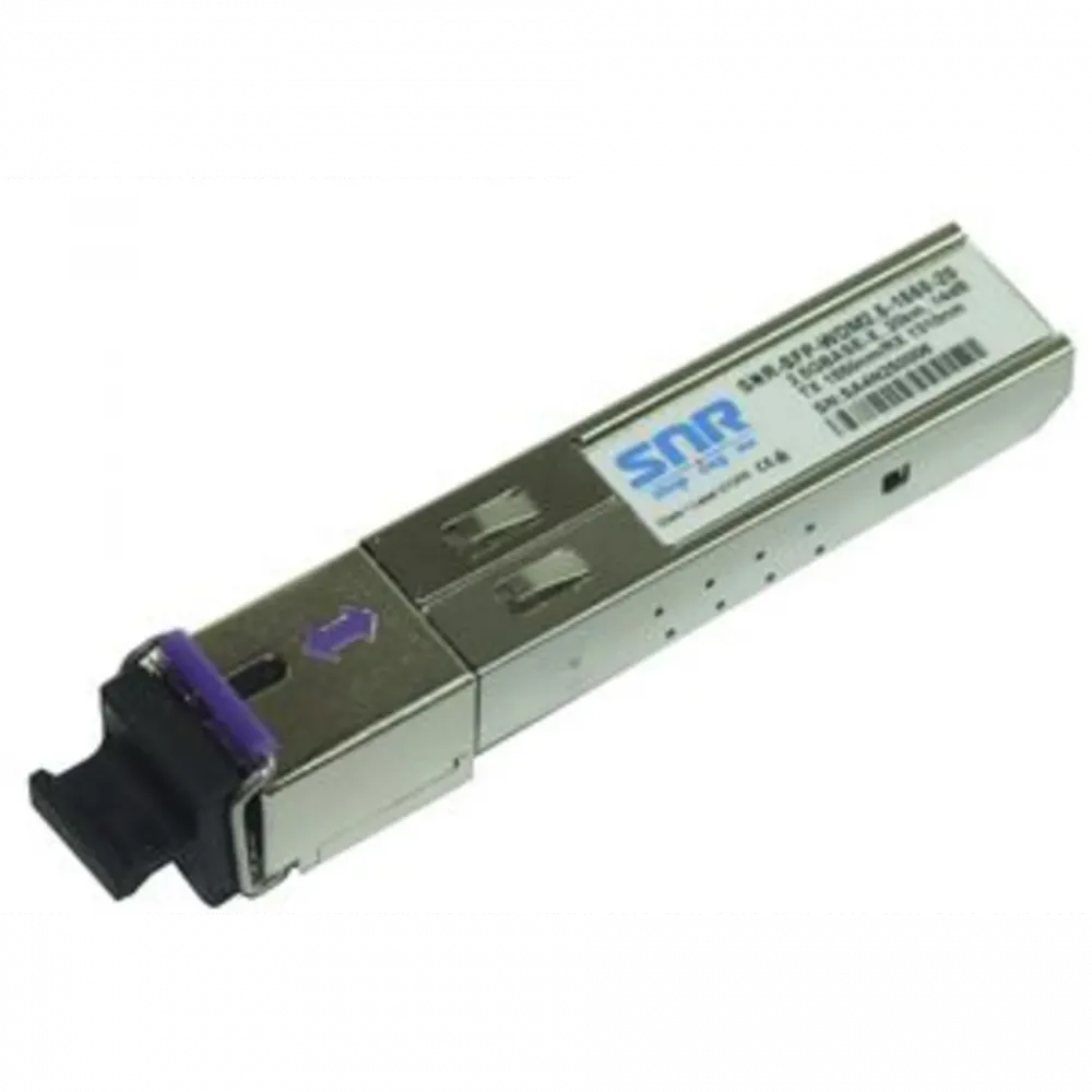 Модуль SFP 2.5G WDM, 20 км, 1550 нм