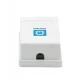 Розетка накладная Pixietech, CAT5e UTP RJ-45, 1 порт