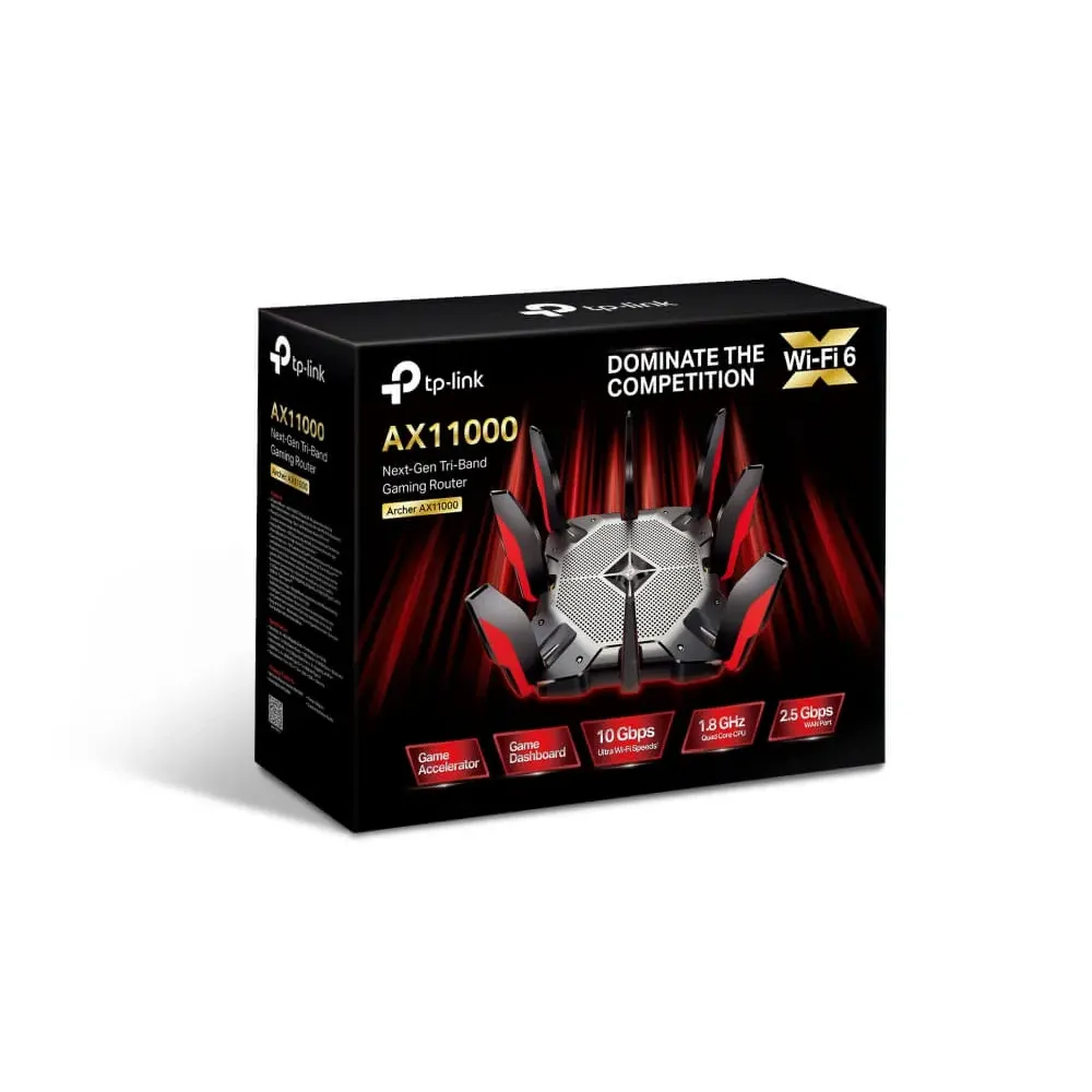 Игровой Wi‑Fi роутер TP-LINK Archer AX11000