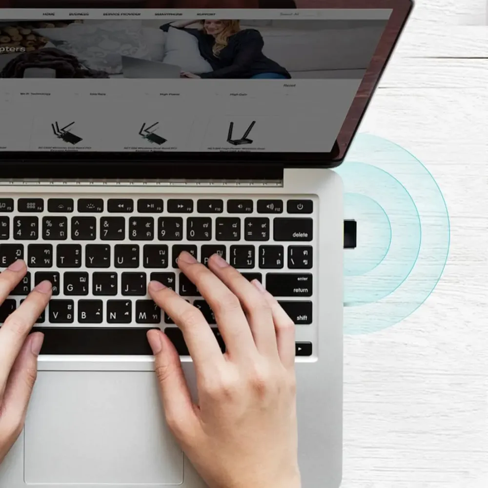 Archer T2U Nano — Wi-Fi USB-адаптер