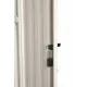 Шкаф напольный 42U 600x800x2000 мм с перфорированной дверью (белый)