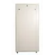 Шкаф напольный 42U 600x800x2000 мм с перфорированной дверью (белый)