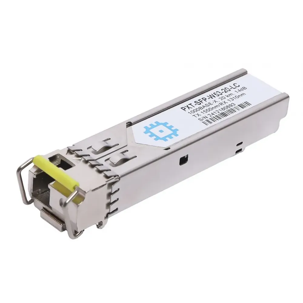 Модуль SFP WDM 1550нм, 20 км, LC Simplex