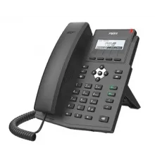 Fanvil X1SP - VoIP телефон, 2 порта PoE 10/100, HD аудио