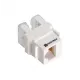 Модуль Keystone Jack Pixietech Cat.6 для горизонтальной заделки