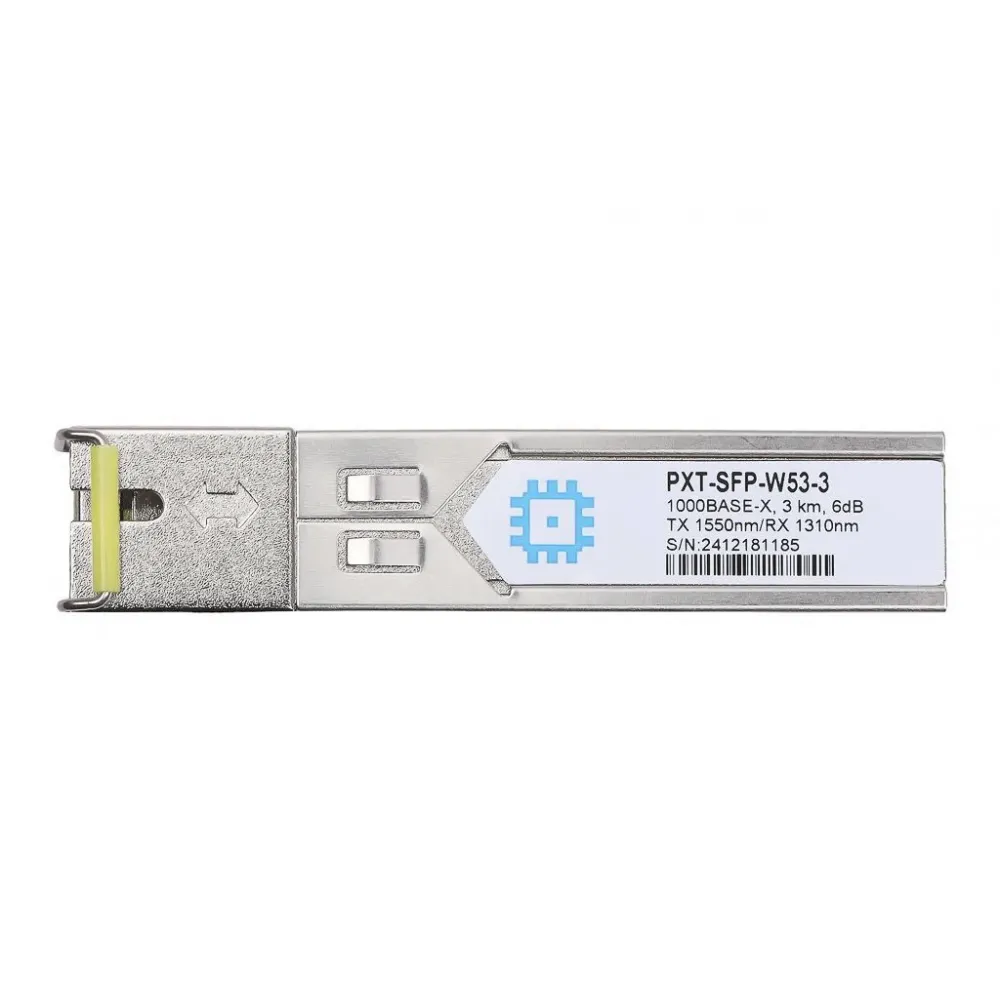 Модуль SFP WDM, дальность до 3 км (6dB), 1550нм