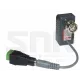 Адаптер питания DC female - клеммник SNR-B-SDCPF