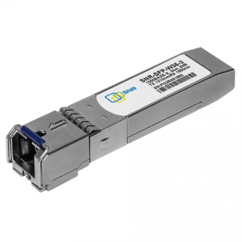 Модуль SFP WDM, 1310нм, индустриальный, до 3 км