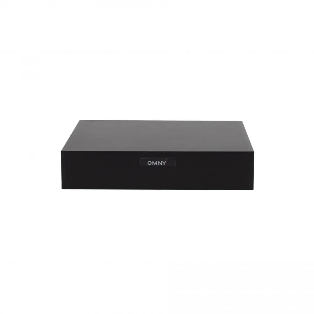 Видеорегистратор сетевой OMNY NVR-L1108-8P 8-канальный 8 POE