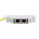 Грозозащита Ethernet SNR-SPNet-BP1010-IP20 для крепления на DIN-рейку