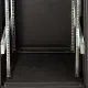 Шкаф телекоммуникационный напольный 27U 600x600мм, серия TFC (SNR-TFC-276060-GS-B-SF)