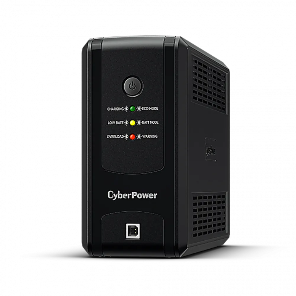 ИБП CyberPower UT650EG, 650VA/360W, Line-Interactive, USB/RJ11/45 (3 EURO)