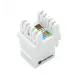 Модуль Keystone Jack Pixietech Cat.5E для горизонтальной заделки