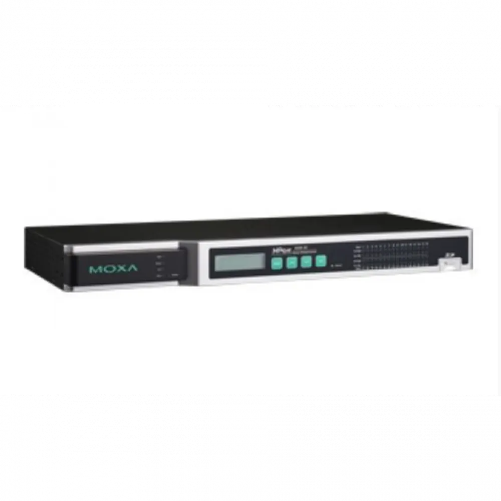 NPort 6610-8: 8-портовый преобразователь RS-232 в Ethernet MOXA