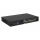 Неуправляемый 16-портовый PoE-коммутатор PUS-2C16L-250R для установки в стойку