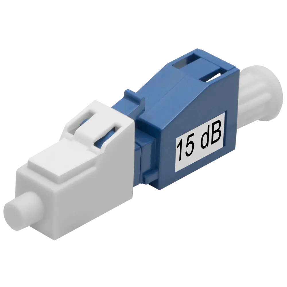 Аттенюатор оптический SNR-ATT-MF-LC-15dB (Male-Female)
