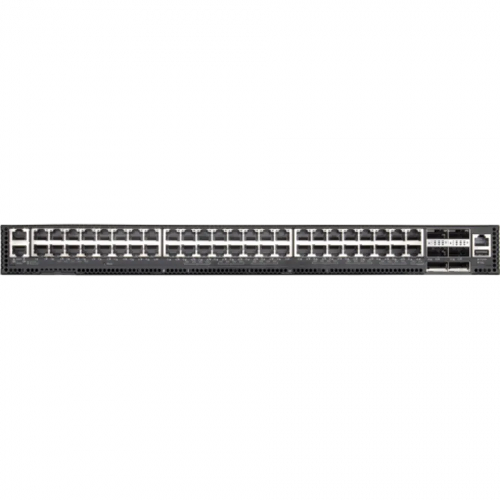 Edgecore AS5835-54T: 48-портовый Bare-metal коммутатор 10/25GbE