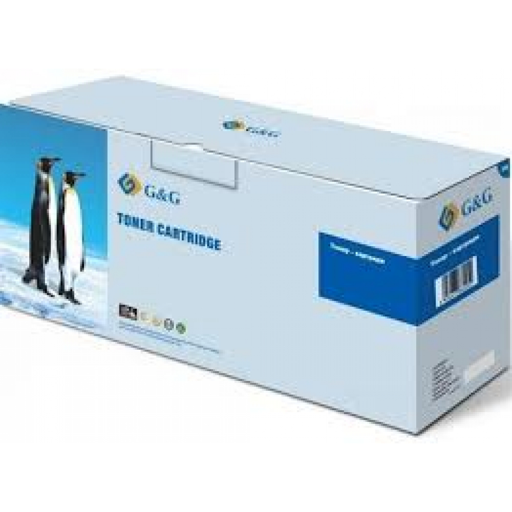 Картридж G G для Canon 054H MF641/643/645, LBP-621/623 3027C002 Cyan (2300 стр)