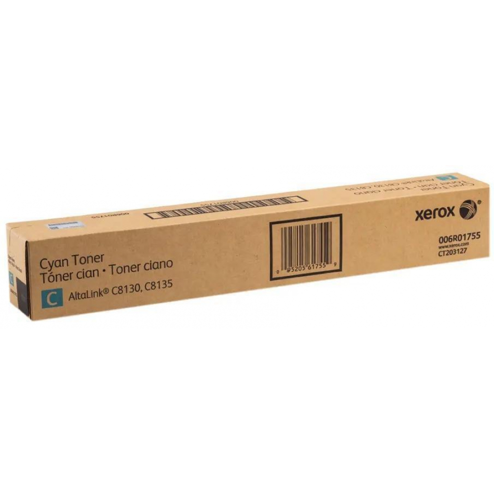 Тонер картридж Xerox AL C8130/C8135 Cyan (28 000 стр)