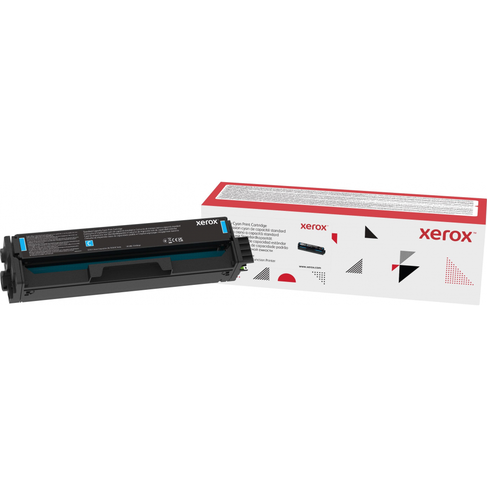 Тонер картридж Xerox C230/C235 Cyan (2500 страниц)