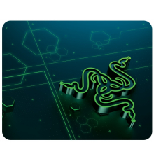 Игровая поверхность  Razer Goliathus Mobile S, (215x270x1.5мм), чёрно-зеленый