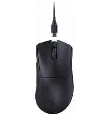 Мышь Razer Deathadder V3 Pro, USB-A/WL/BT, чёрный