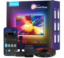 Набор адаптивной подсветки Govee H6199 DreamView T1 TV Backlight 55-65 #039; RGB Черный