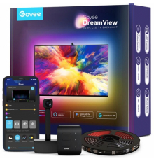 Набор адаптивной подсветки Govee H6199 DreamView T1 TV Backlight 55-65 #039; RGB Черный