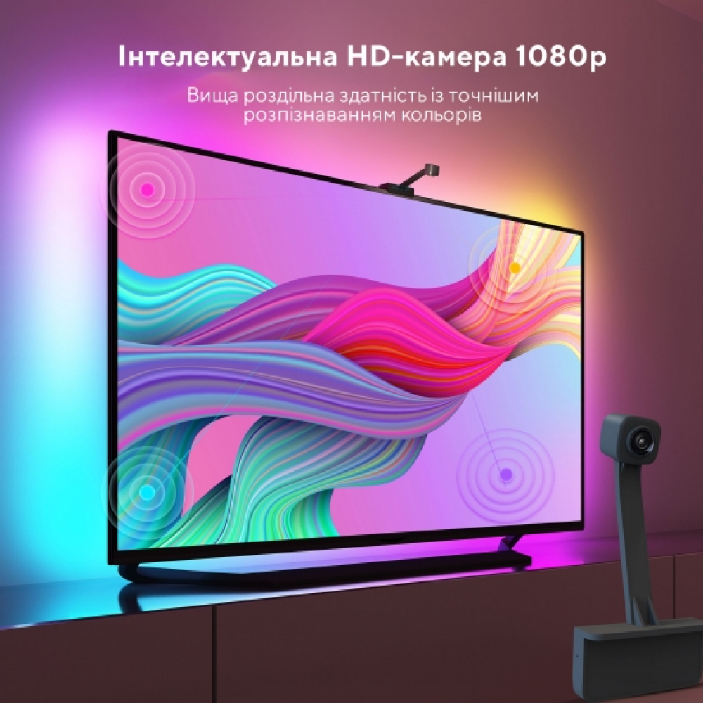 Набор адаптивной подсветки Govee H6199 DreamView T1 для телевизора 55-65"